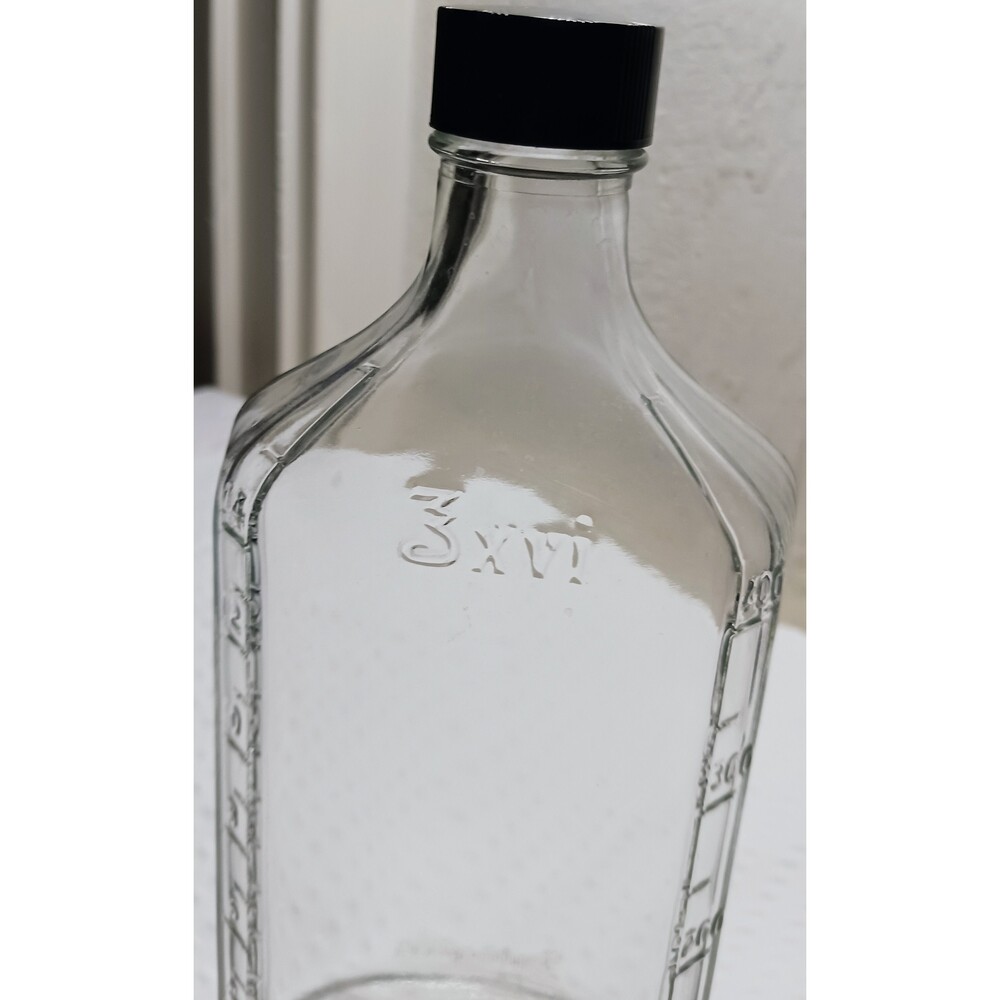 Vintage Bottle 1947 Owens 16 Oz